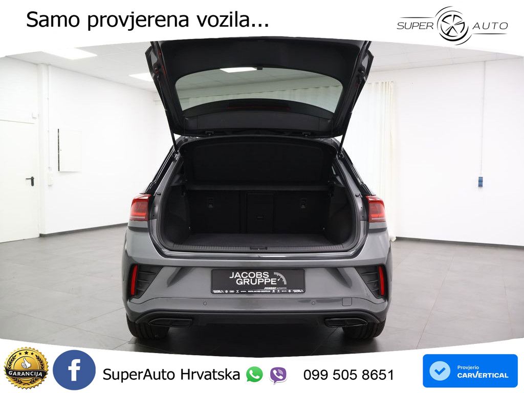 Volkswagen T-Roc 1.5 TSI (150 KS) DSG MATRIX+GR SJED+KAM