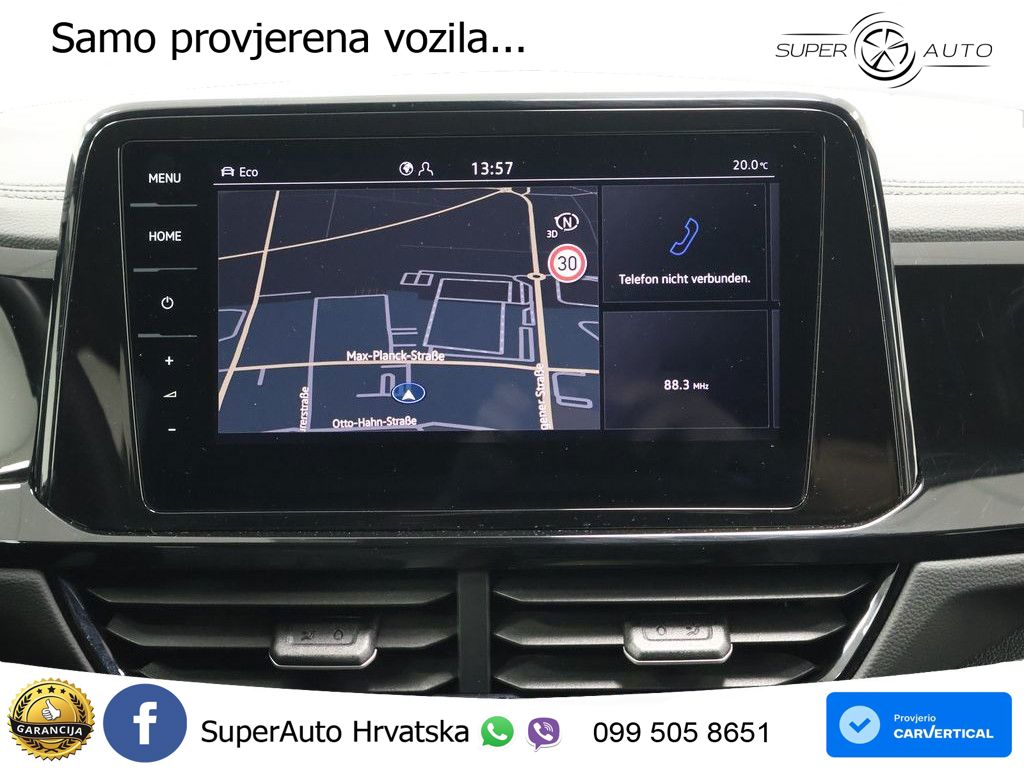 Volkswagen T-Roc 1.5 TSI (150 KS) DSG MATRIX+GR SJED+KAM