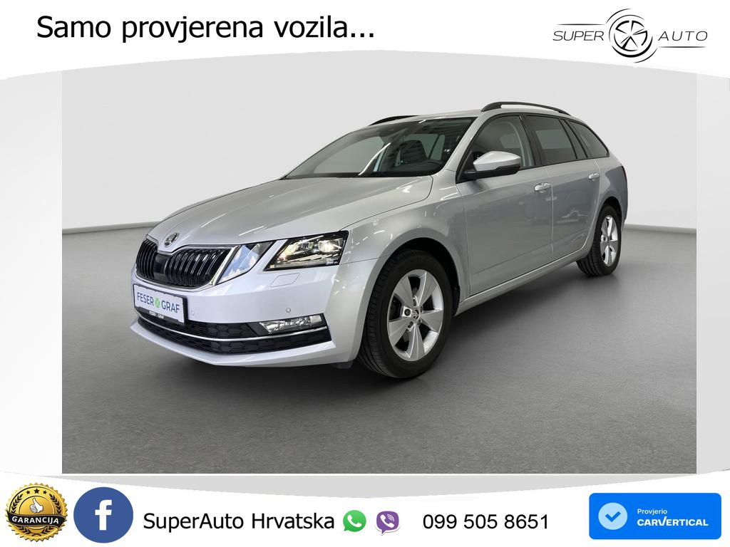 Škoda Octavia Combi 2.0 TDI (150 KS) DSG LED+GR SJED+ACC