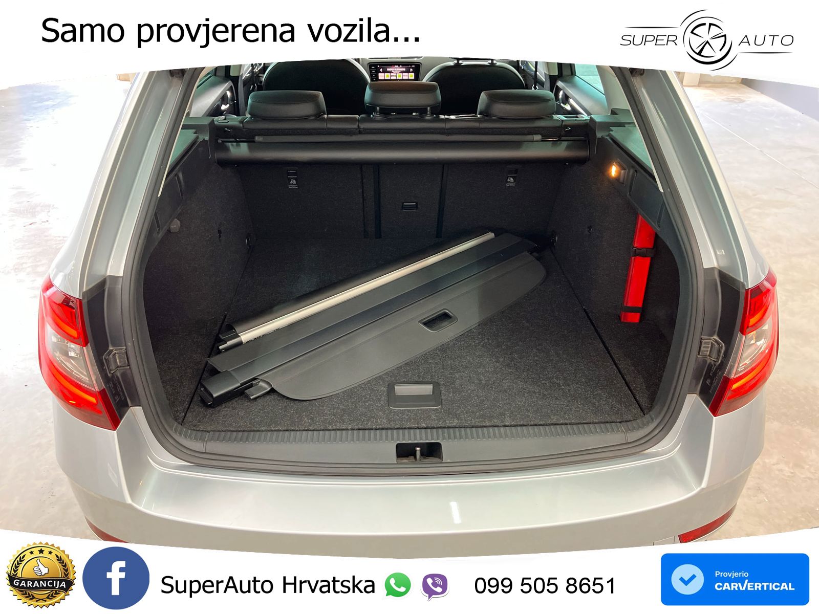 Škoda Octavia Combi 2.0 TDI (150 KS) DSG LED+GR SJED+ACC