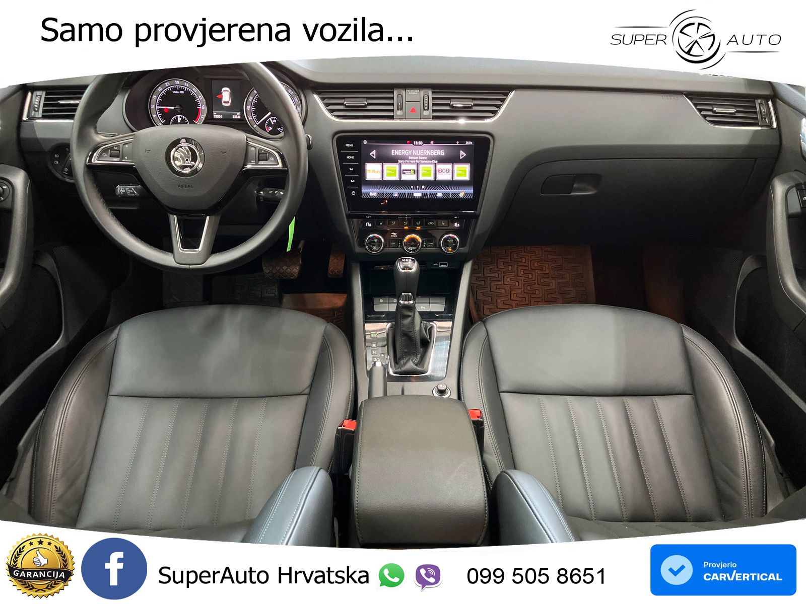 Škoda Octavia Combi 2.0 TDI (150 KS) DSG LED+GR SJED+ACC