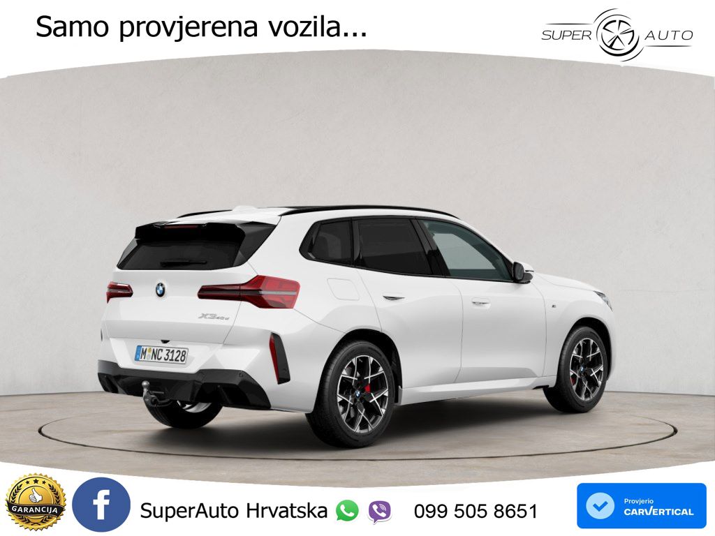 BMW X3 40d xDrive Steptronic M Sport ACC+GR SJED+360+PANO
