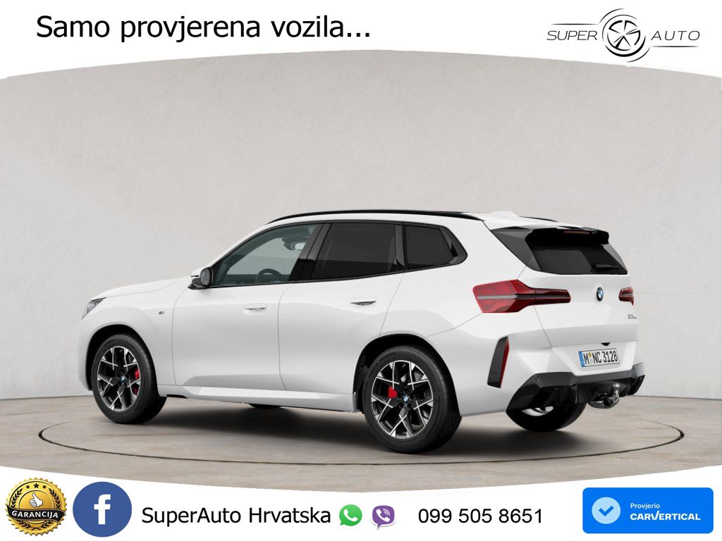 BMW X3 40d xDrive Steptronic M Sport ACC+GR SJED+360+PANO