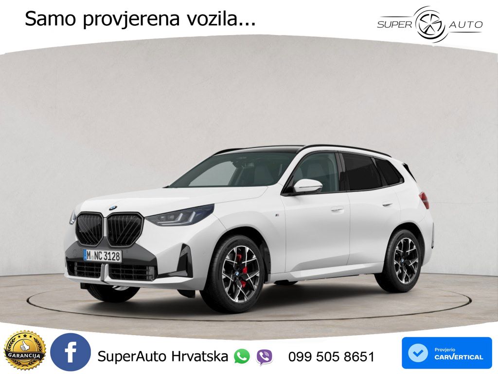 BMW X3 40d xDrive Steptronic M Sport ACC+GR SJED+360+PANO