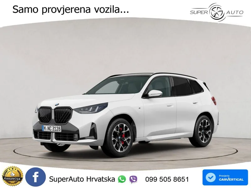 BMW X3 40d xDrive Steptronic M Sport ACC+GR SJED+360+PANO