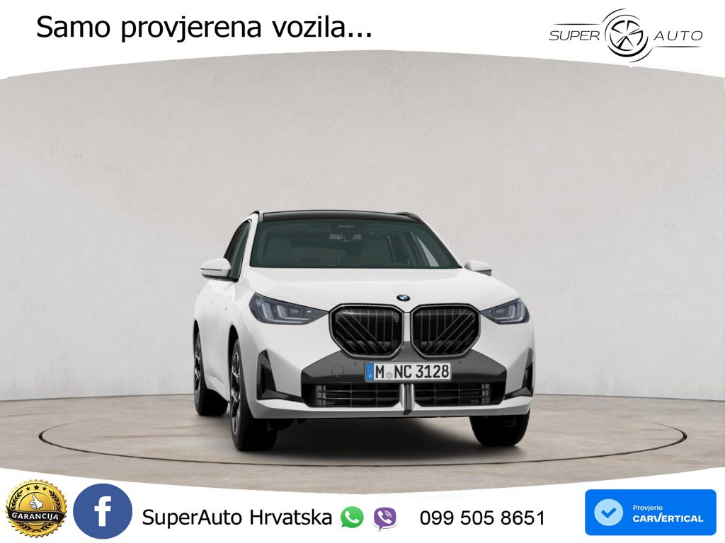 BMW X3 40d xDrive Steptronic M Sport ACC+GR SJED+360+PANO