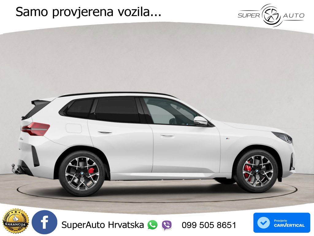 BMW X3 40d xDrive Steptronic M Sport ACC+GR SJED+360+PANO