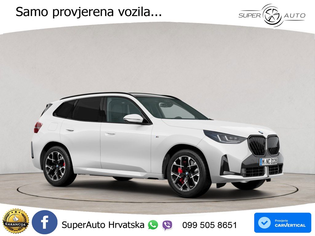 BMW X3 40d xDrive Steptronic M Sport ACC+GR SJED+360+PANO