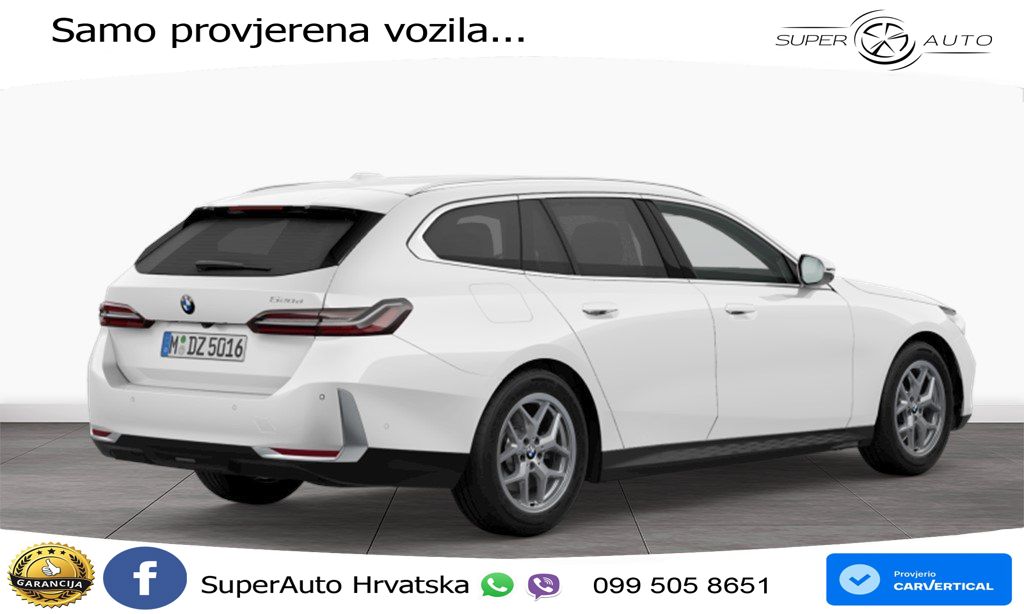 BMW 520d Touring (197 KS) Steptronic