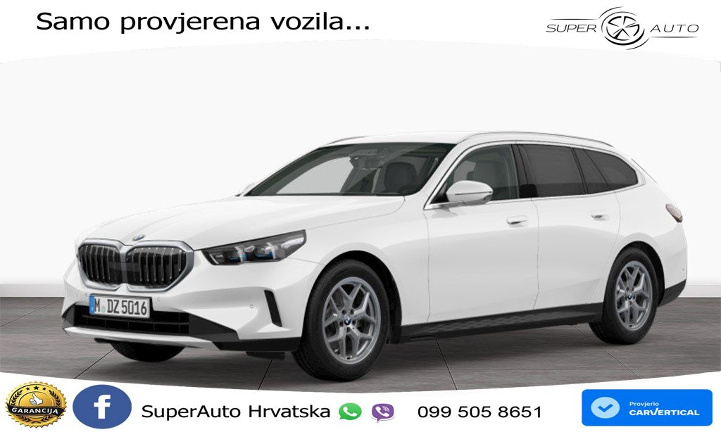 BMW 520d Touring (197 KS) Steptronic