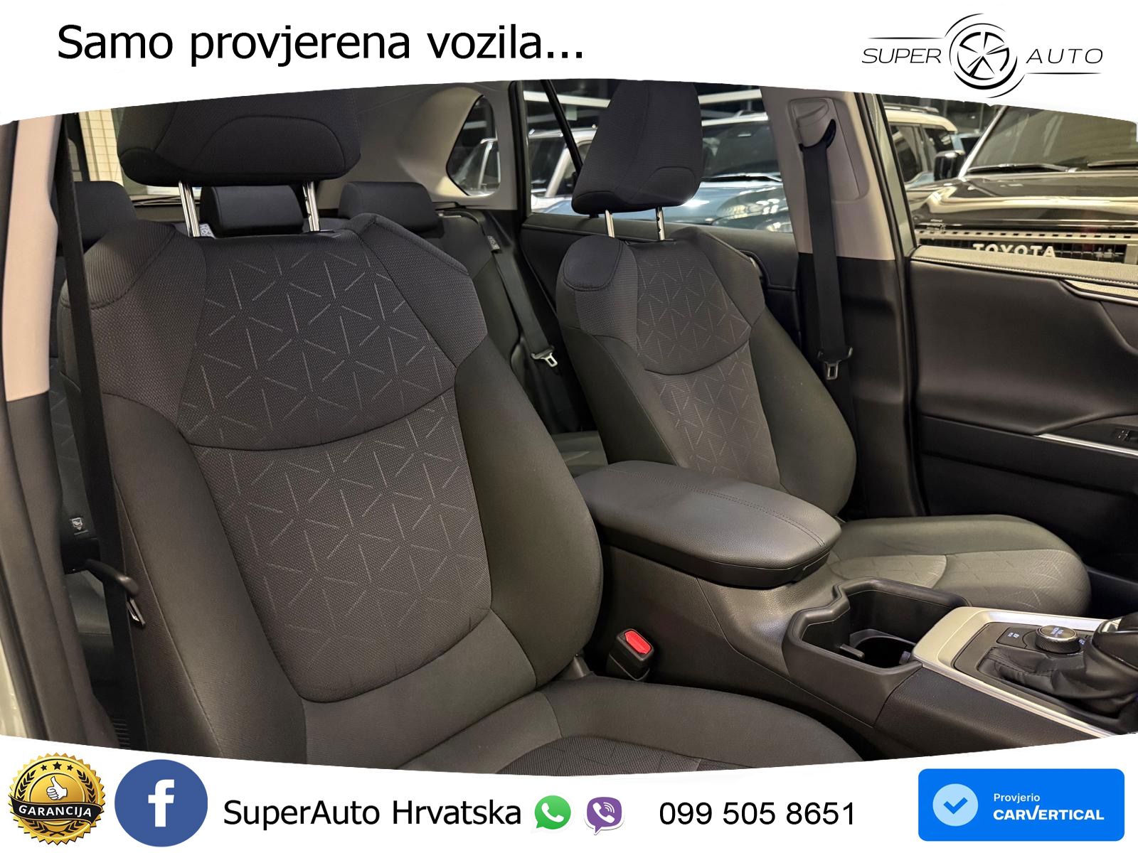 Toyota RAV4 2.5 (222 KS) Hybrid AWD-i eCVT LED+GR SJED+ACC