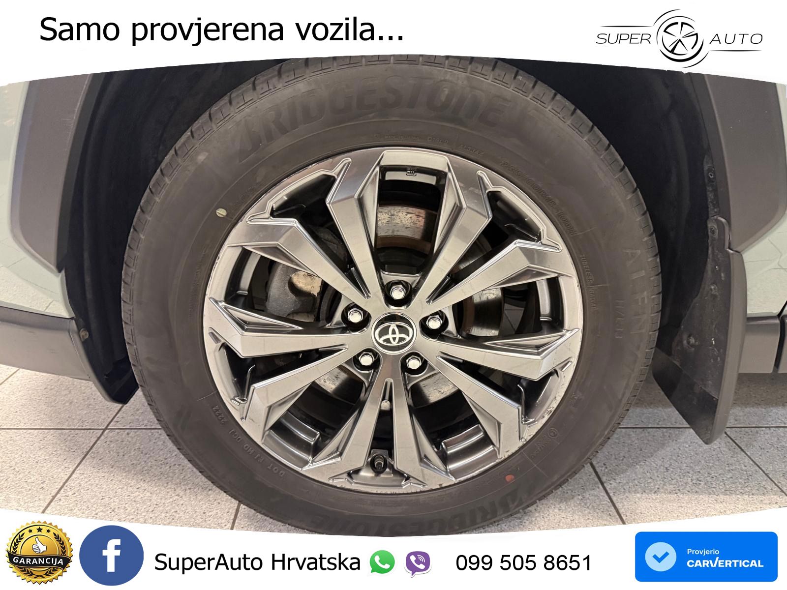 Toyota RAV4 2.5 (222 KS) Hybrid AWD-i eCVT LED+GR SJED+ACC