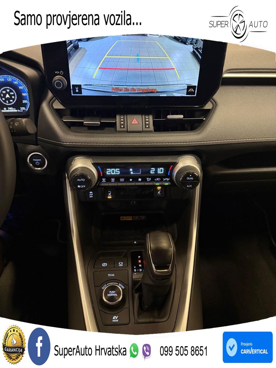 Toyota RAV4 2.5 (222 KS) Hybrid AWD-i eCVT LED+GR SJED+ACC