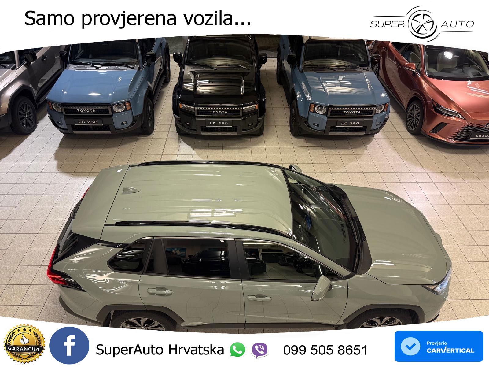 Toyota RAV4 2.5 (222 KS) Hybrid AWD-i eCVT LED+GR SJED+ACC