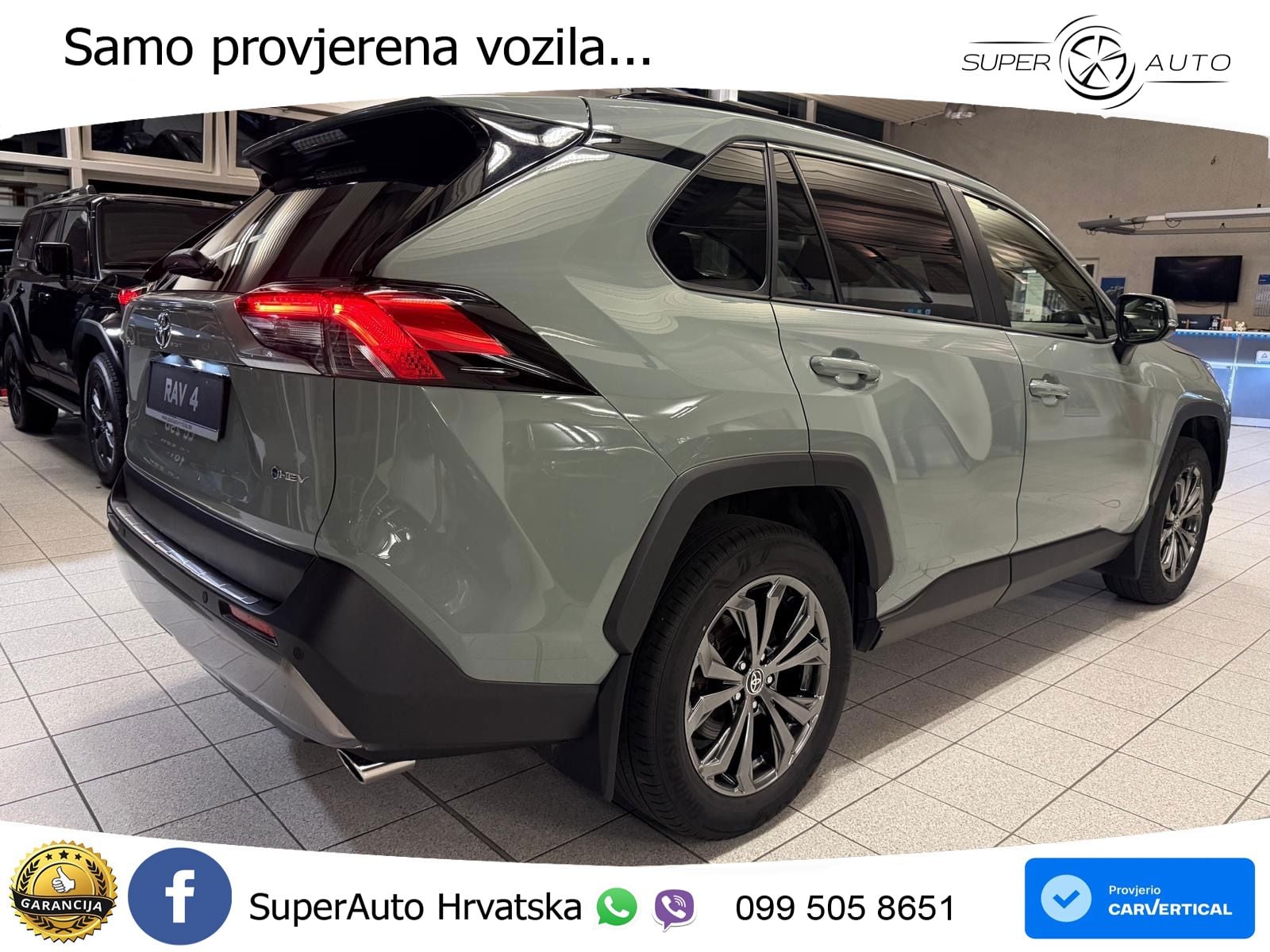 Toyota RAV4 2.5 (222 KS) Hybrid AWD-i eCVT LED+GR SJED+ACC