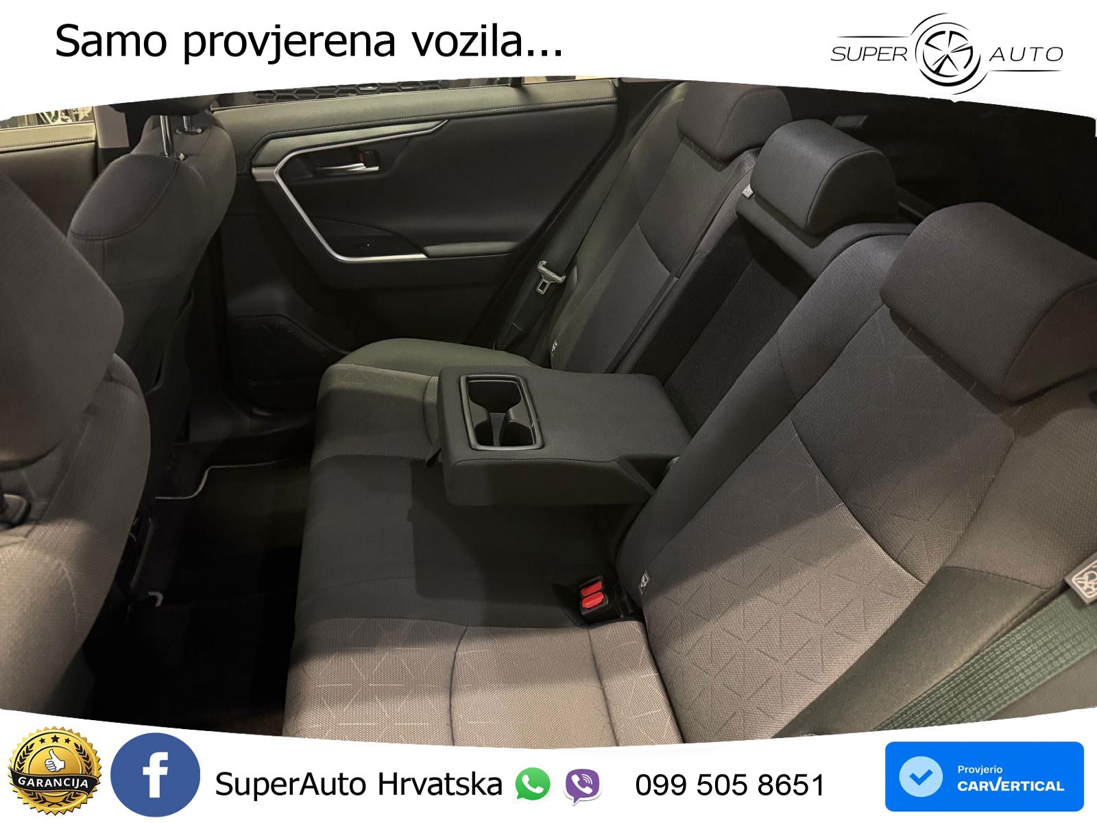 Toyota RAV4 2.5 (222 KS) Hybrid AWD-i eCVT LED+GR SJED+ACC
