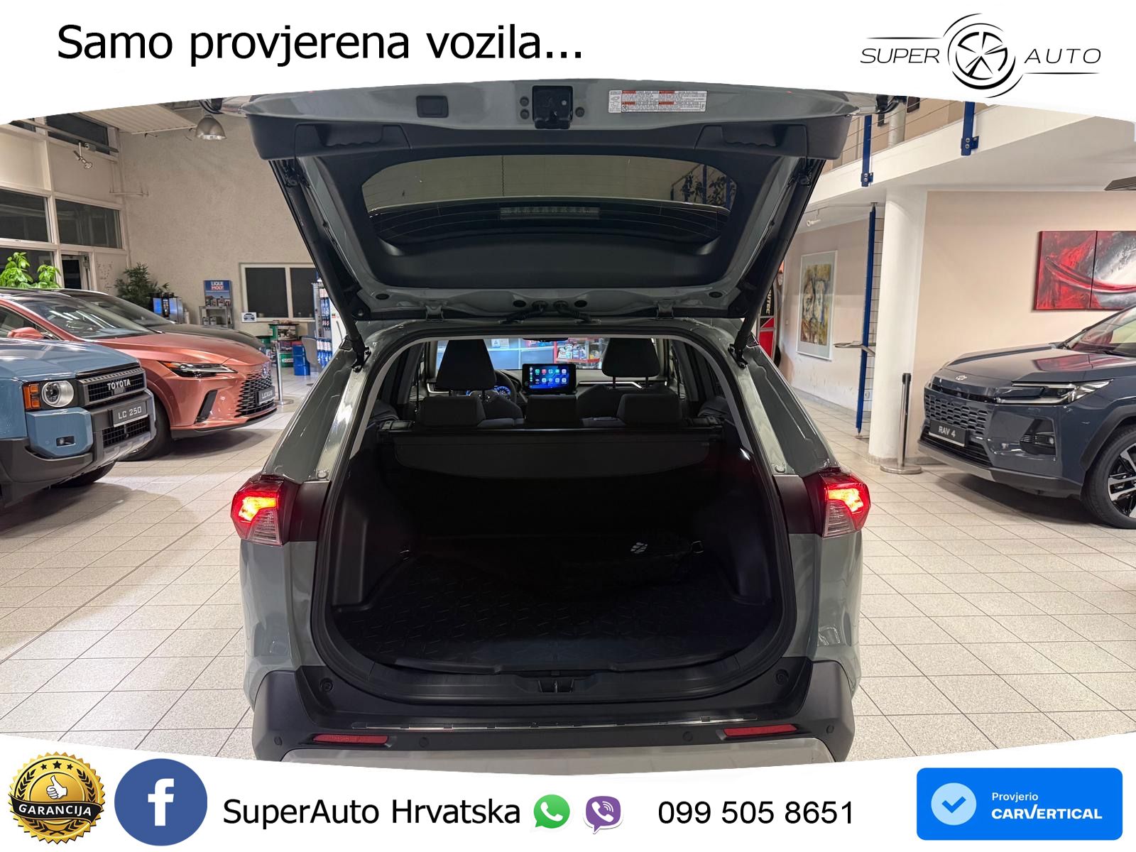 Toyota RAV4 2.5 (222 KS) Hybrid AWD-i eCVT LED+GR SJED+ACC