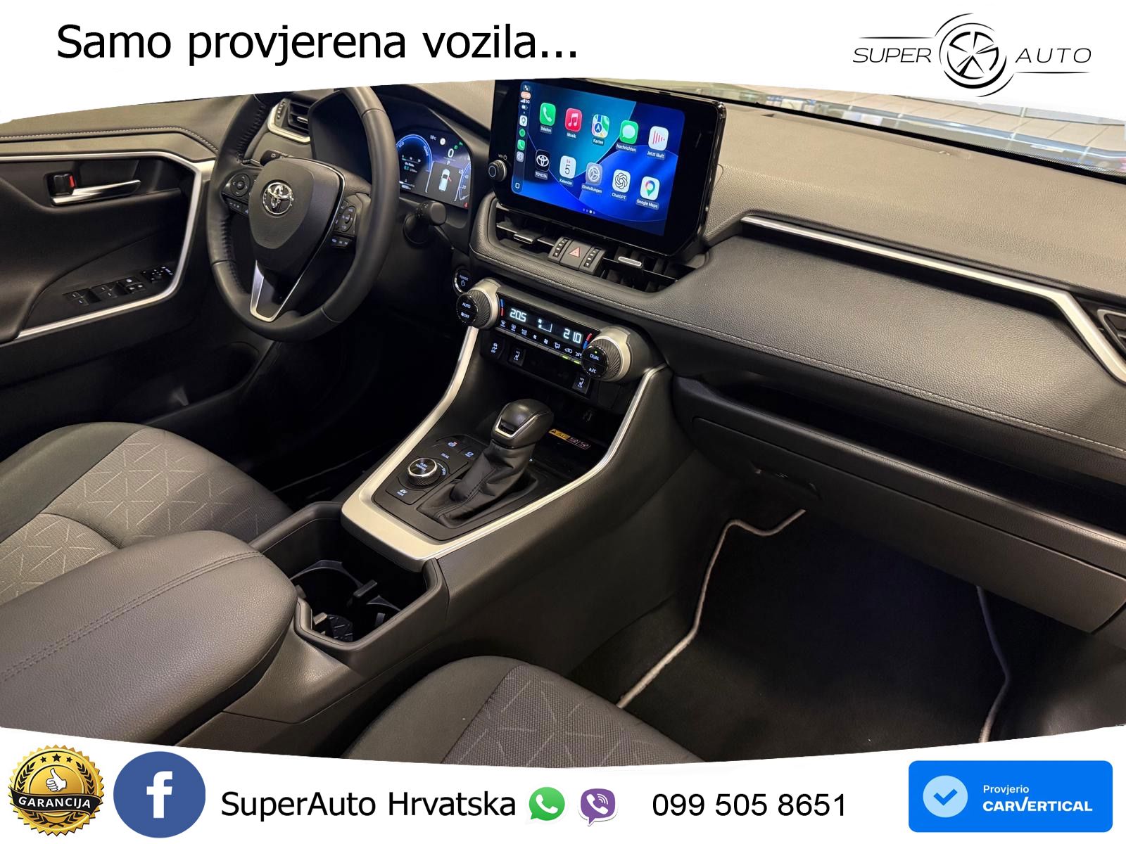 Toyota RAV4 2.5 (222 KS) Hybrid AWD-i eCVT LED+GR SJED+ACC