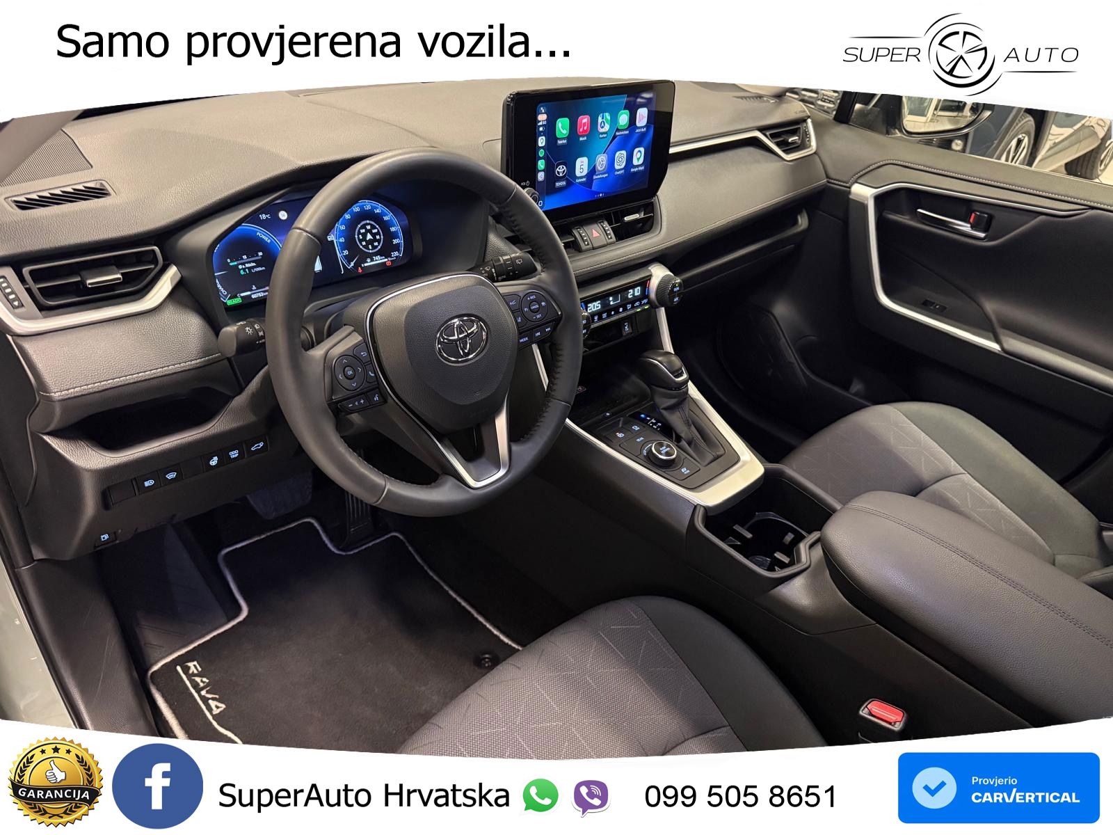 Toyota RAV4 2.5 (222 KS) Hybrid AWD-i eCVT LED+GR SJED+ACC