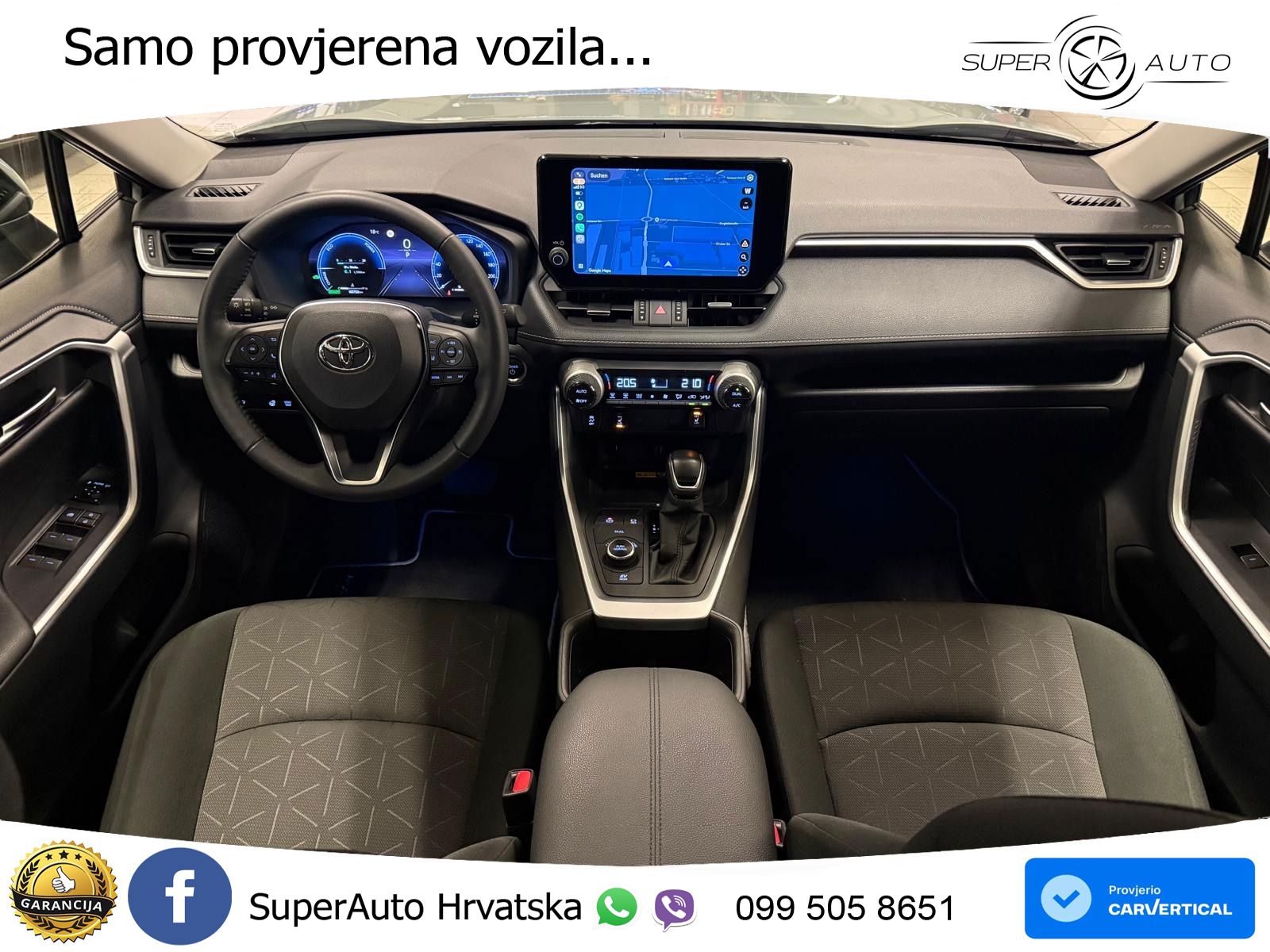 Toyota RAV4 2.5 (222 KS) Hybrid AWD-i eCVT LED+GR SJED+ACC