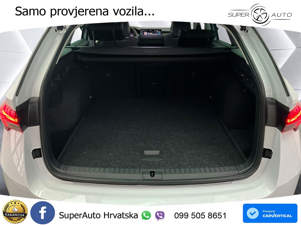 Škoda Octavia Combi 1.5 TSI (150 KS) DSG MATRIX+GR SJED+KAM