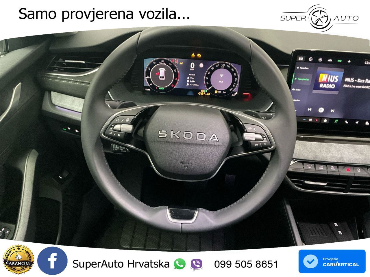 Škoda Octavia Combi 1.5 TSI (150 KS) DSG MATRIX+GR SJED+KAM