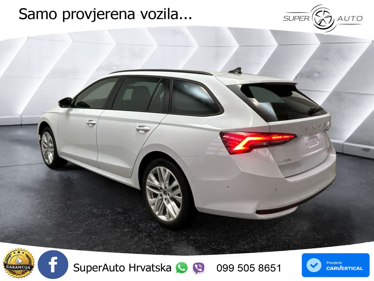 Škoda Octavia Combi 1.5 TSI (150 KS) DSG MATRIX+GR SJED+KAM