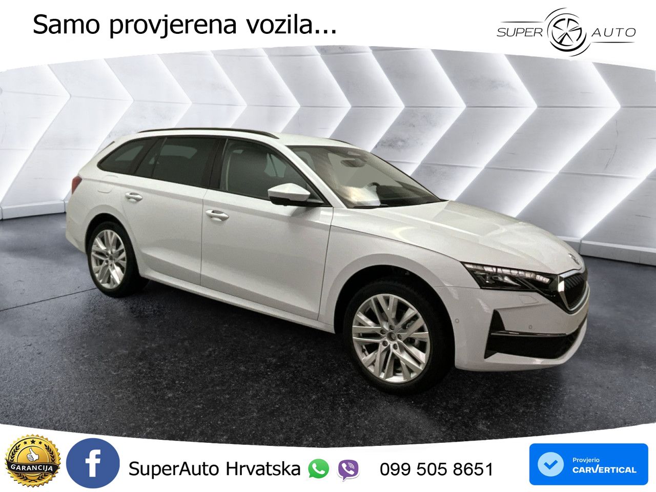 Škoda Octavia Combi 1.5 TSI (150 KS) DSG MATRIX+GR SJED+KAM