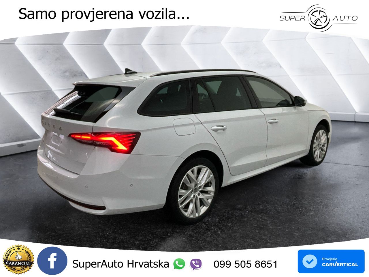Škoda Octavia Combi 1.5 TSI (150 KS) DSG MATRIX+GR SJED+KAM
