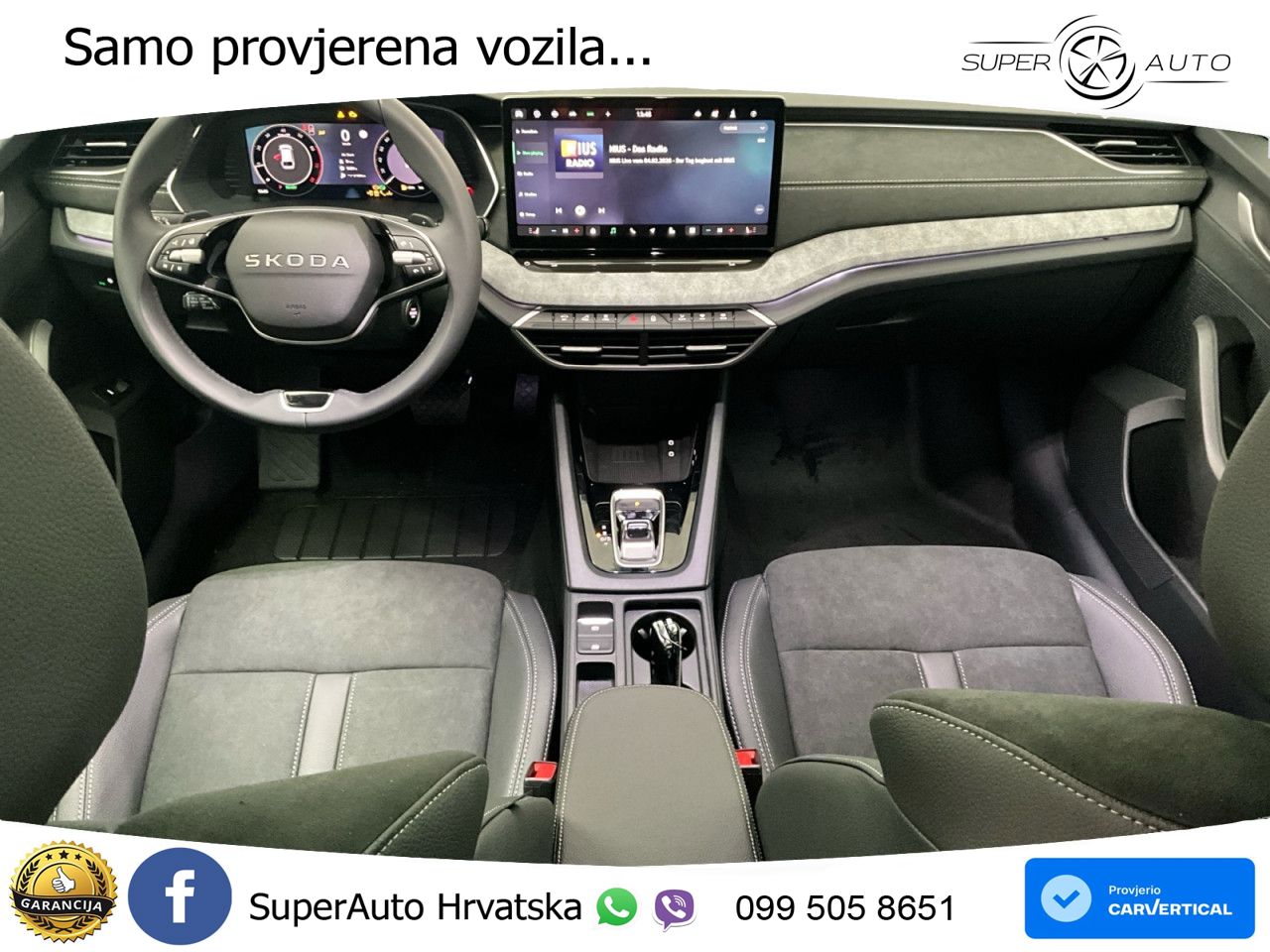 Škoda Octavia Combi 1.5 TSI (150 KS) DSG MATRIX+GR SJED+KAM