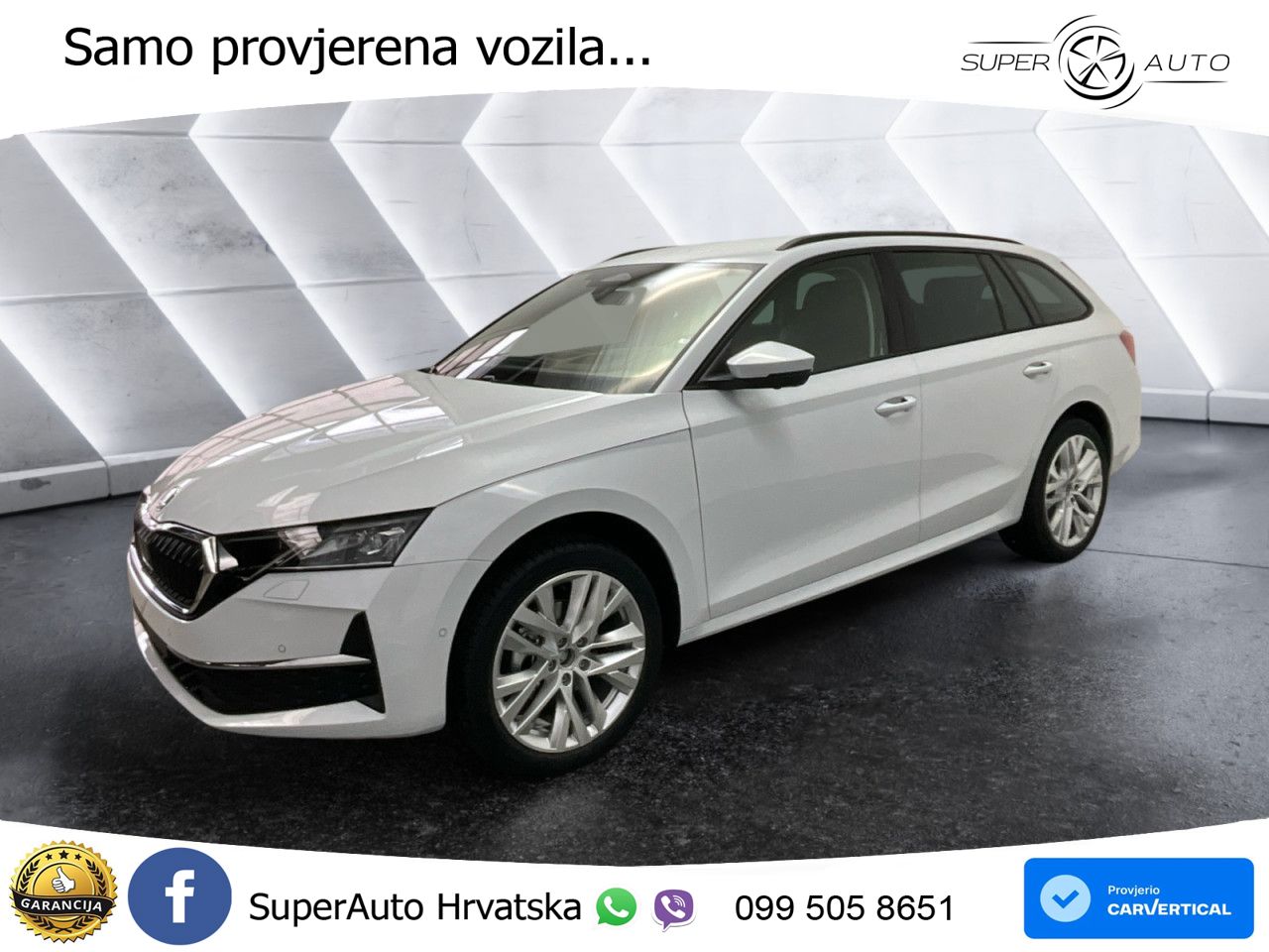 Škoda Octavia Combi 1.5 TSI (150 KS) DSG MATRIX+GR SJED+KAM