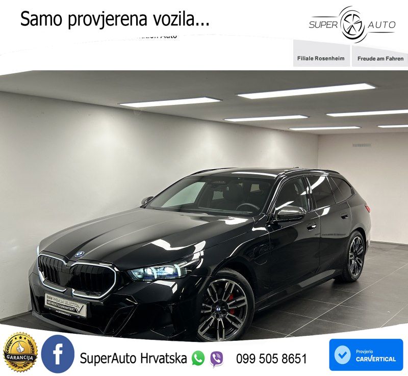 BMW 530e Touring (299 KS) xDrive Steptronic M Sport ACC+HEAD+4xGR SJED+360+PANO
