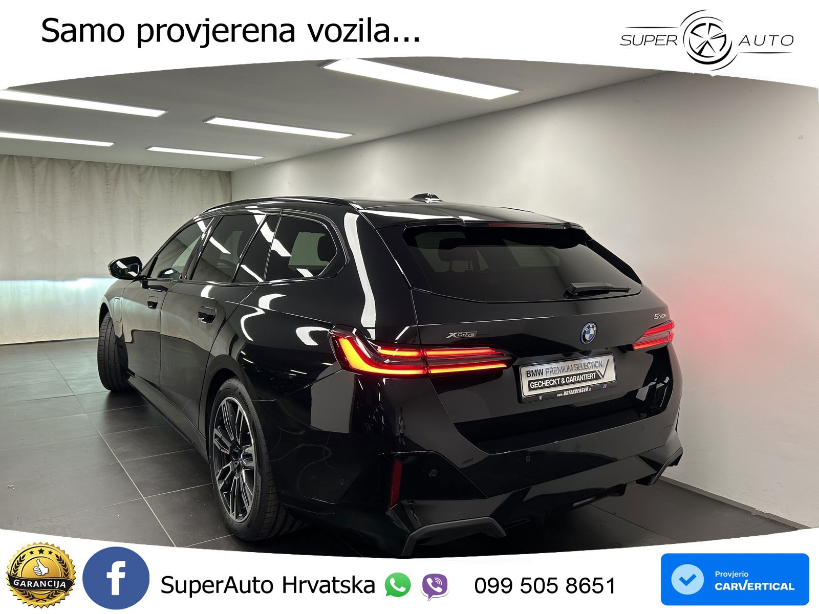 BMW 530e Touring (299 KS) xDrive Steptronic M Sport ACC+HEAD+4xGR SJED+360+PANO