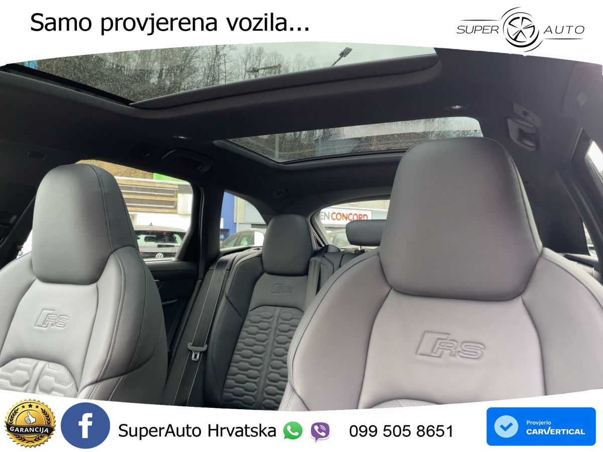 Audi RS6 Avant 4.0 TFSI V8 (600 KS) quattro Tiptronic LED+GR SJED+ACC