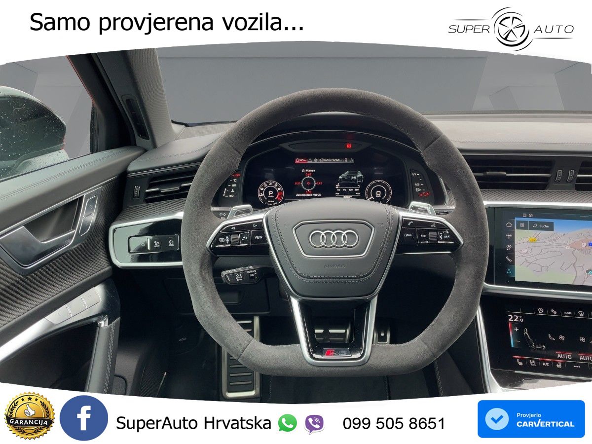 Audi RS6 Avant 4.0 TFSI V8 (600 KS) quattro Tiptronic LED+GR SJED+ACC