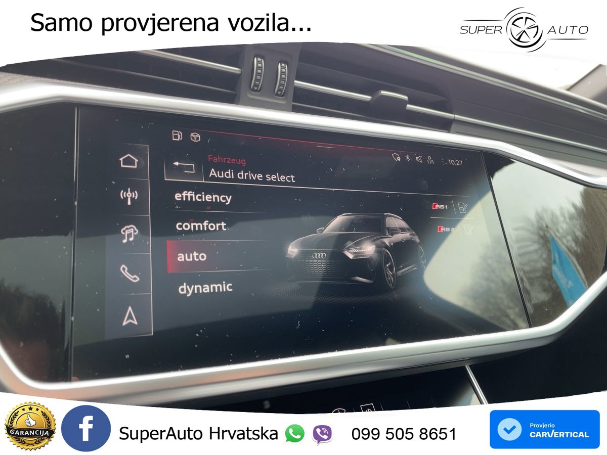 Audi RS6 Avant 4.0 TFSI V8 (600 KS) quattro Tiptronic LED+GR SJED+ACC