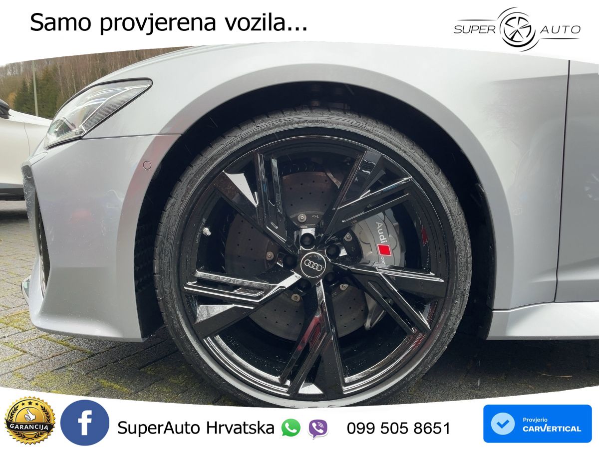 Audi RS6 Avant 4.0 TFSI V8 (600 KS) quattro Tiptronic LED+GR SJED+ACC