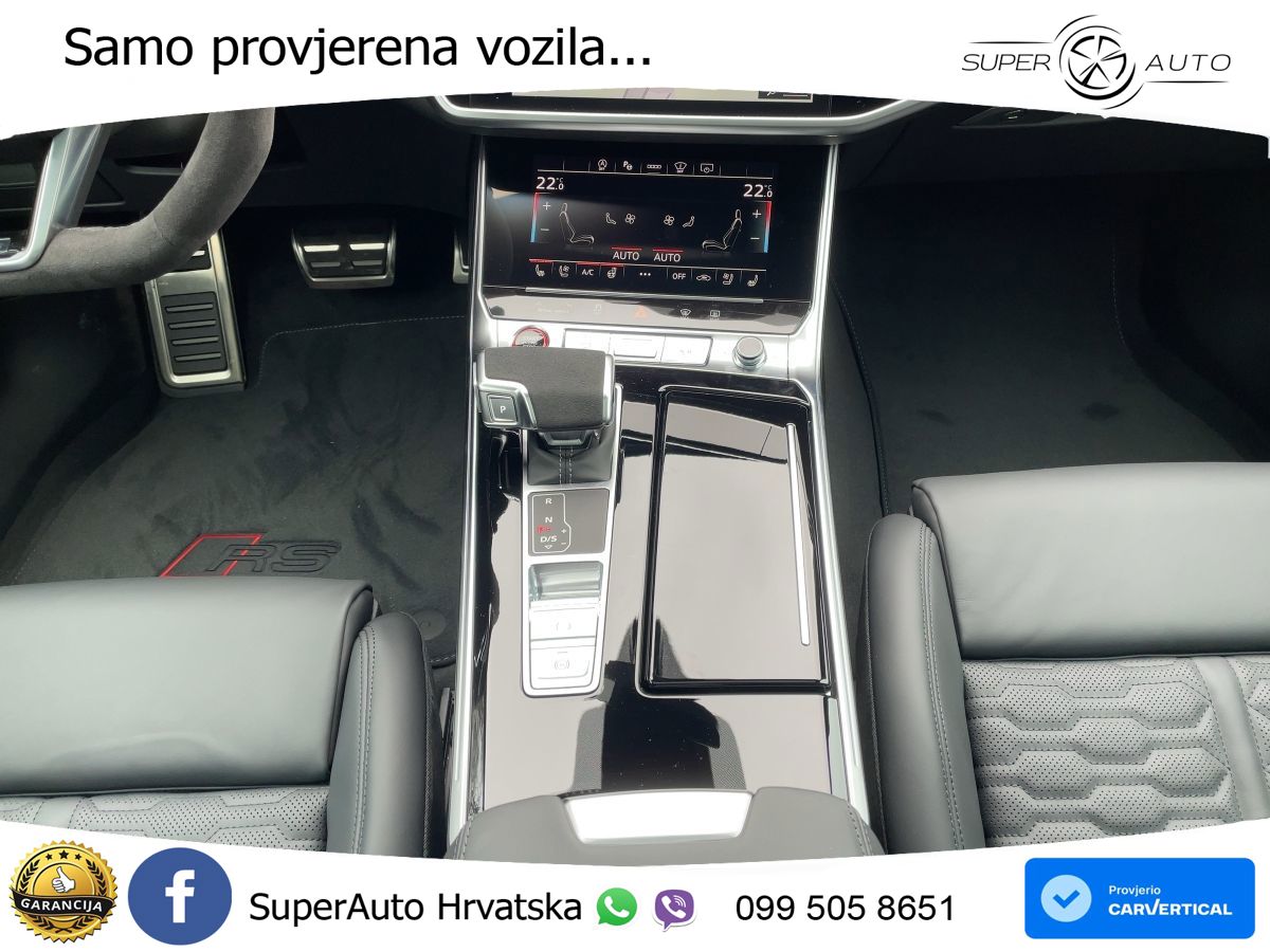 Audi RS6 Avant 4.0 TFSI V8 (600 KS) quattro Tiptronic LED+GR SJED+ACC