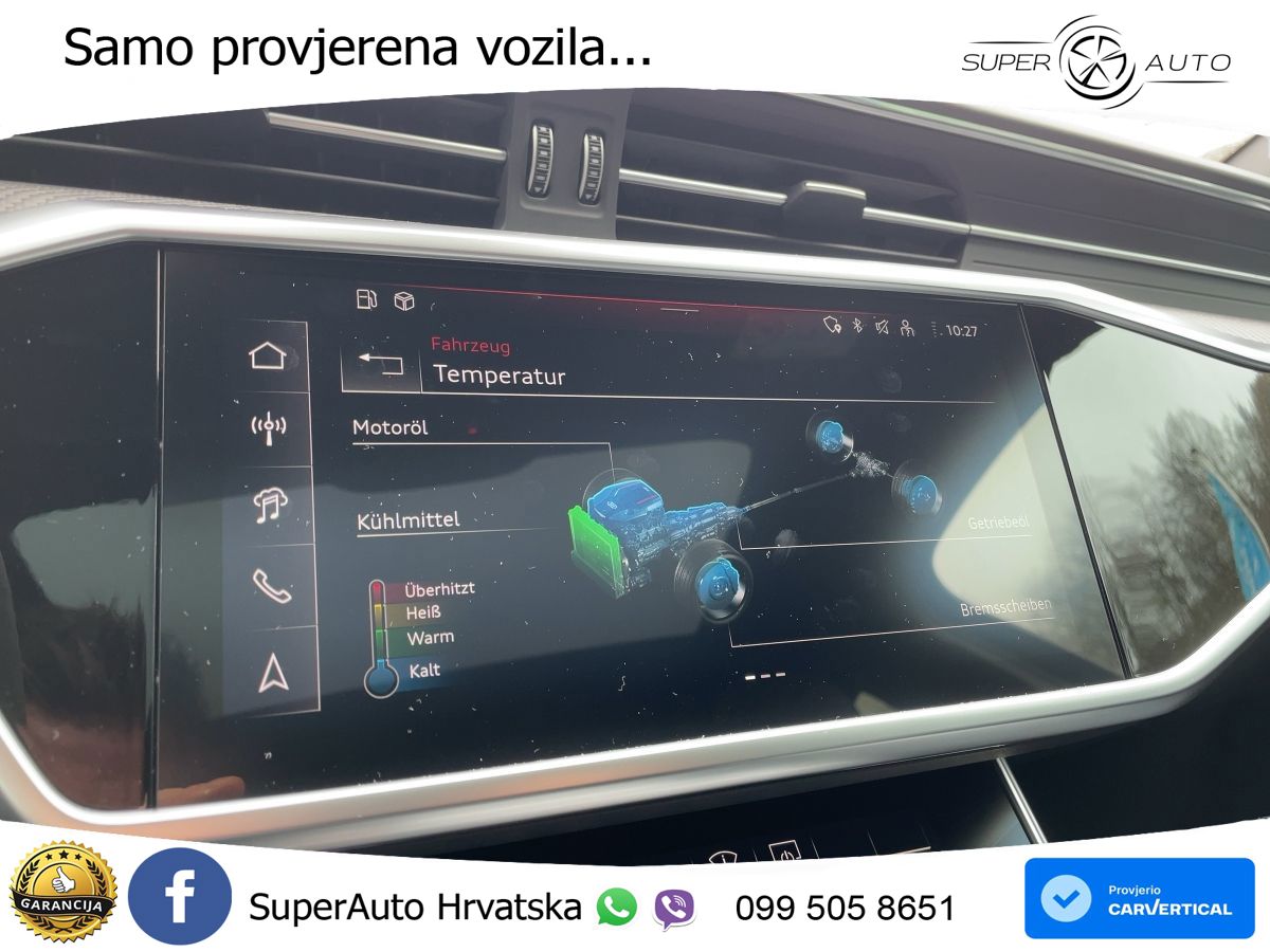 Audi RS6 Avant 4.0 TFSI V8 (600 KS) quattro Tiptronic LED+GR SJED+ACC