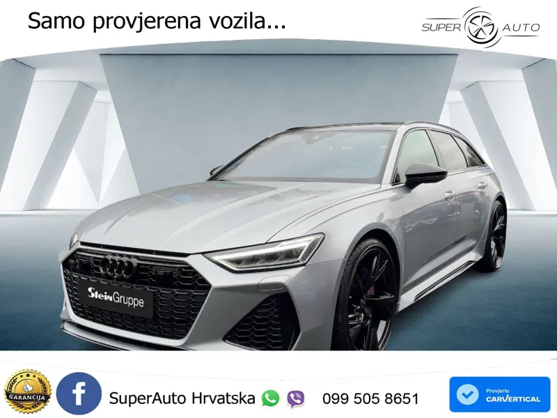 Audi RS6 Avant 4.0 TFSI V8 (600 KS) quattro Tiptronic LED+GR SJED+ACC