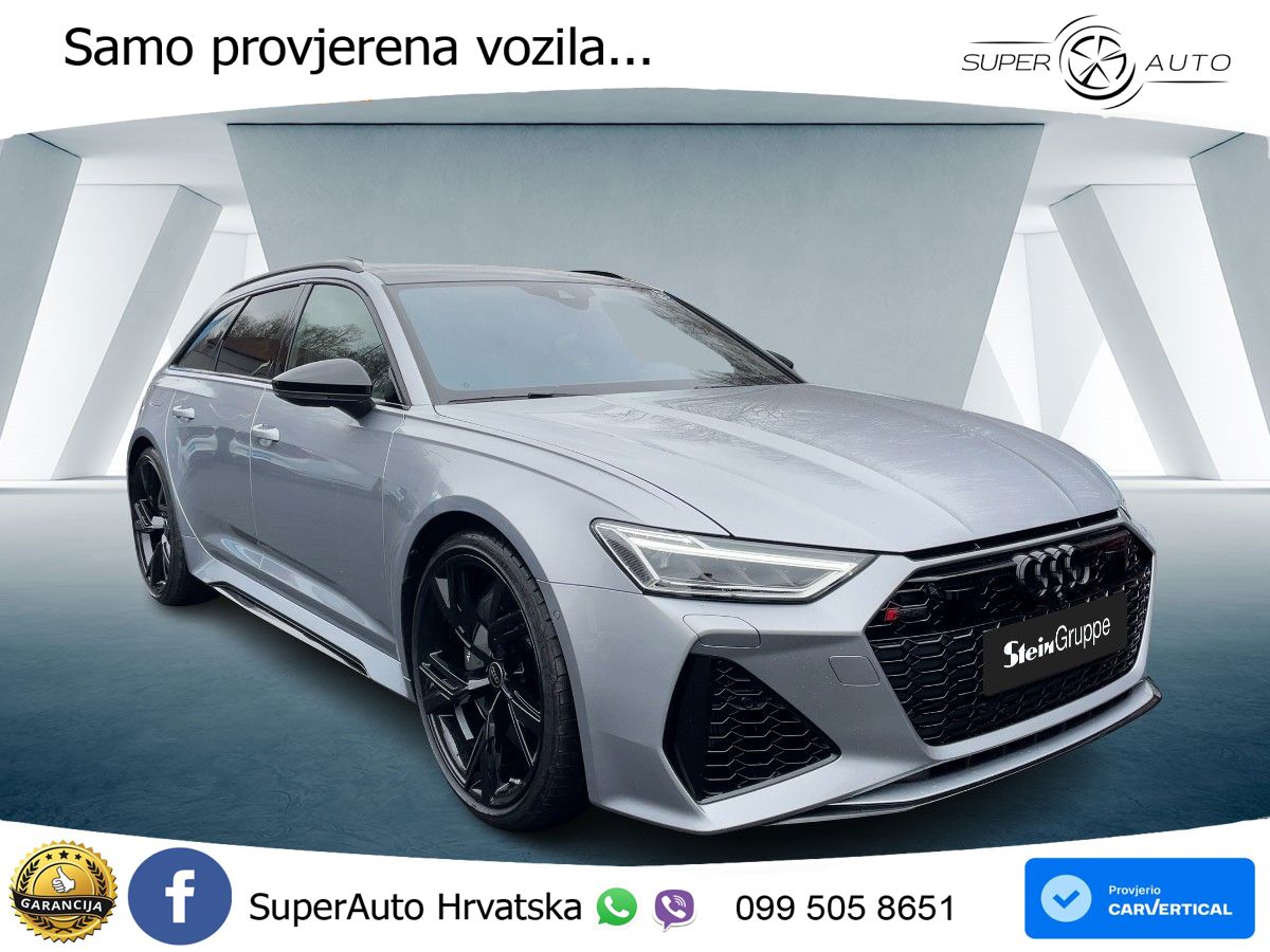 Audi RS6 Avant 4.0 TFSI V8 (600 KS) quattro Tiptronic LED+GR SJED+ACC