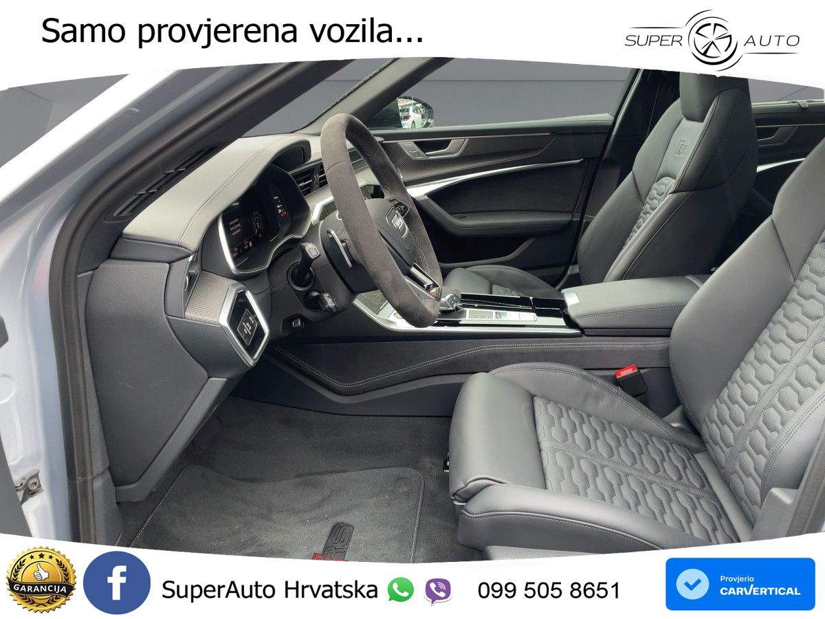 Audi RS6 Avant 4.0 TFSI V8 (600 KS) quattro Tiptronic LED+GR SJED+ACC