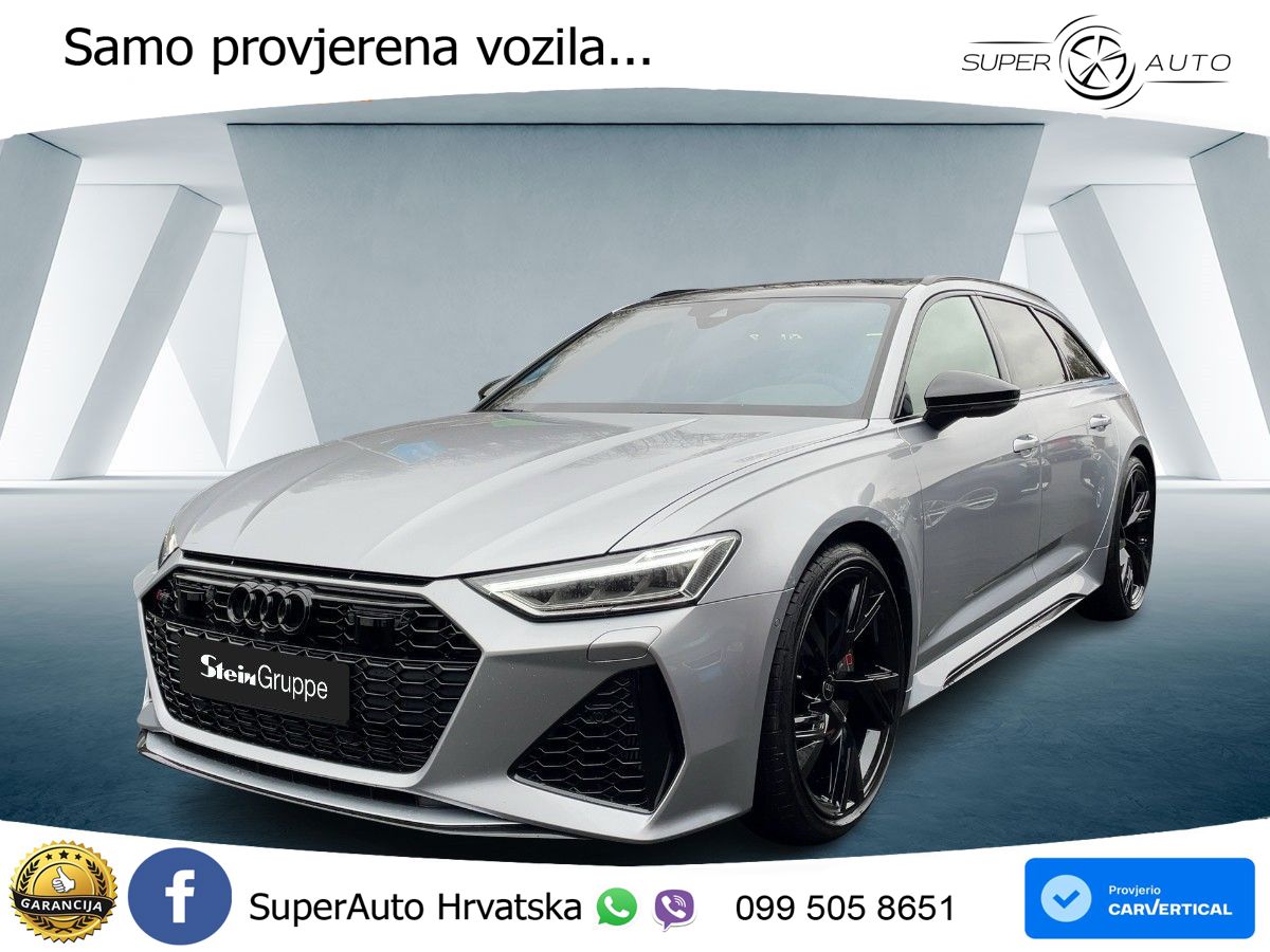 Audi RS6 Avant 4.0 TFSI V8 (600 KS) quattro Tiptronic LED+GR SJED+ACC