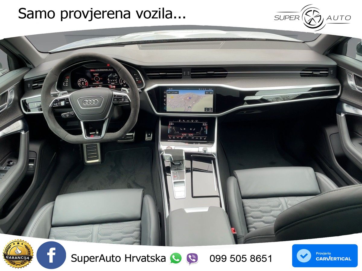 Audi RS6 Avant 4.0 TFSI V8 (600 KS) quattro Tiptronic LED+GR SJED+ACC
