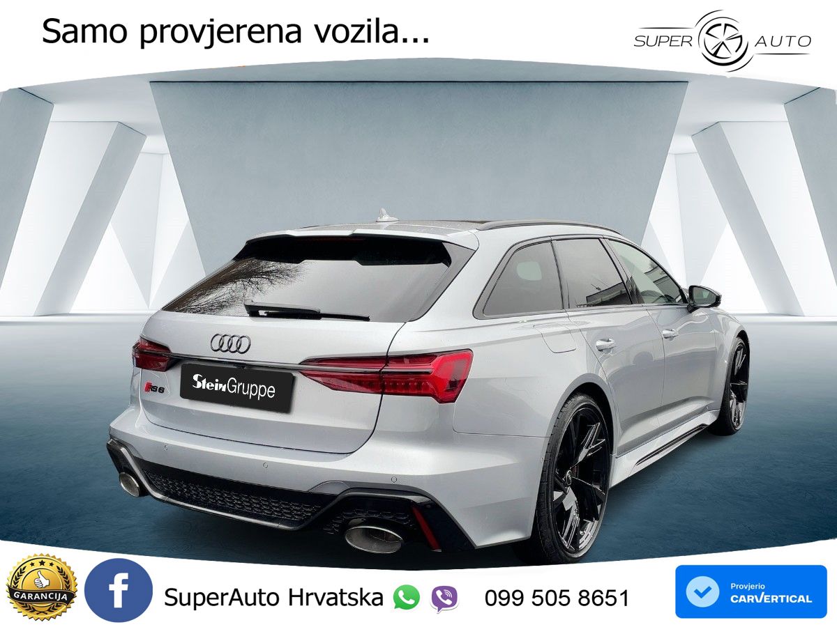 Audi RS6 Avant 4.0 TFSI V8 (600 KS) quattro Tiptronic LED+GR SJED+ACC