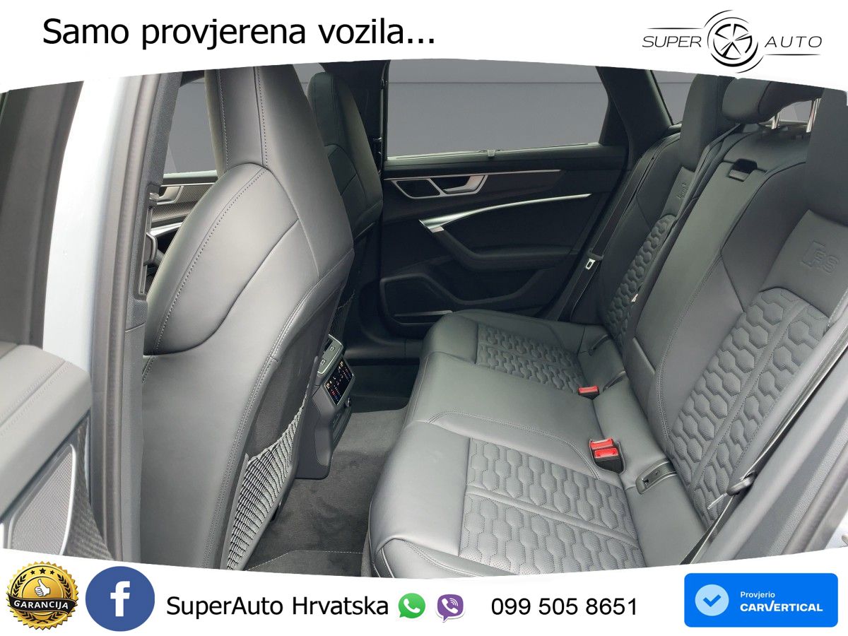 Audi RS6 Avant 4.0 TFSI V8 (600 KS) quattro Tiptronic LED+GR SJED+ACC