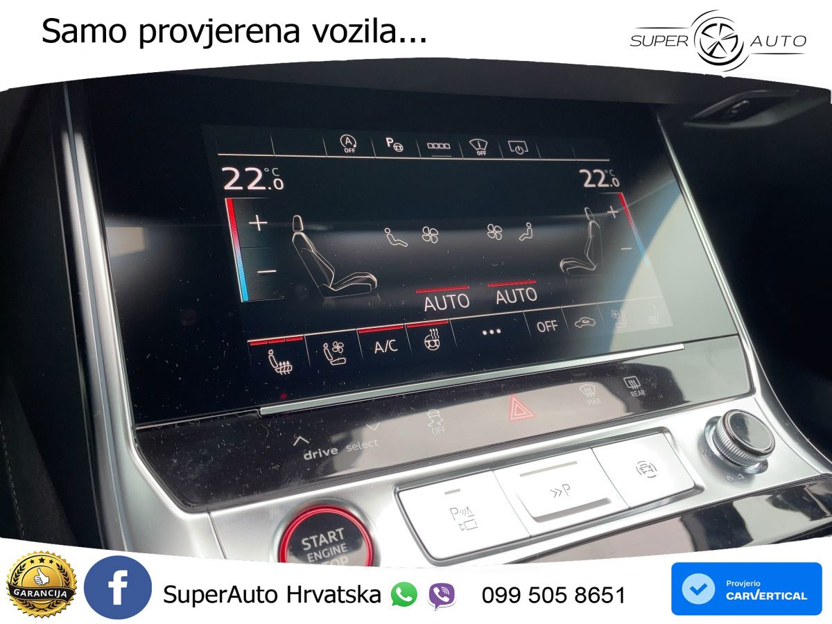 Audi RS6 Avant 4.0 TFSI V8 (600 KS) quattro Tiptronic LED+GR SJED+ACC