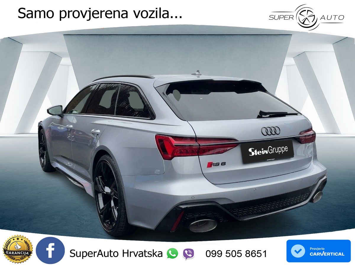 Audi RS6 Avant 4.0 TFSI V8 (600 KS) quattro Tiptronic LED+GR SJED+ACC
