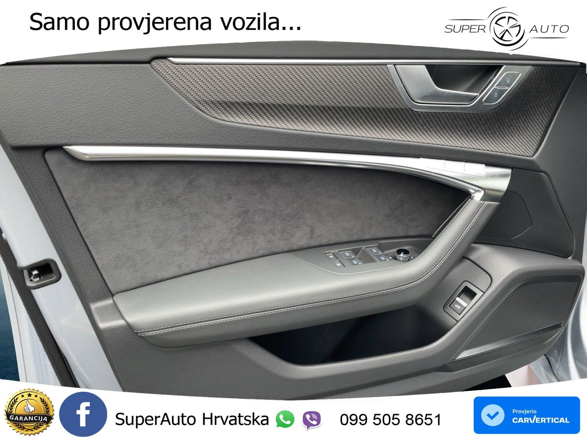 Audi RS6 Avant 4.0 TFSI V8 (600 KS) quattro Tiptronic LED+GR SJED+ACC