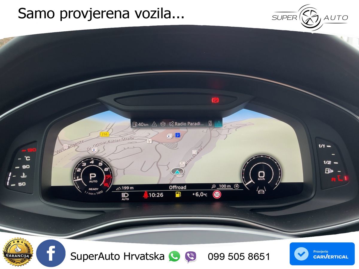 Audi RS6 Avant 4.0 TFSI V8 (600 KS) quattro Tiptronic LED+GR SJED+ACC